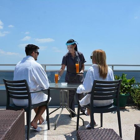 Scorpios Sea Side Hotel Pireo Esterno foto