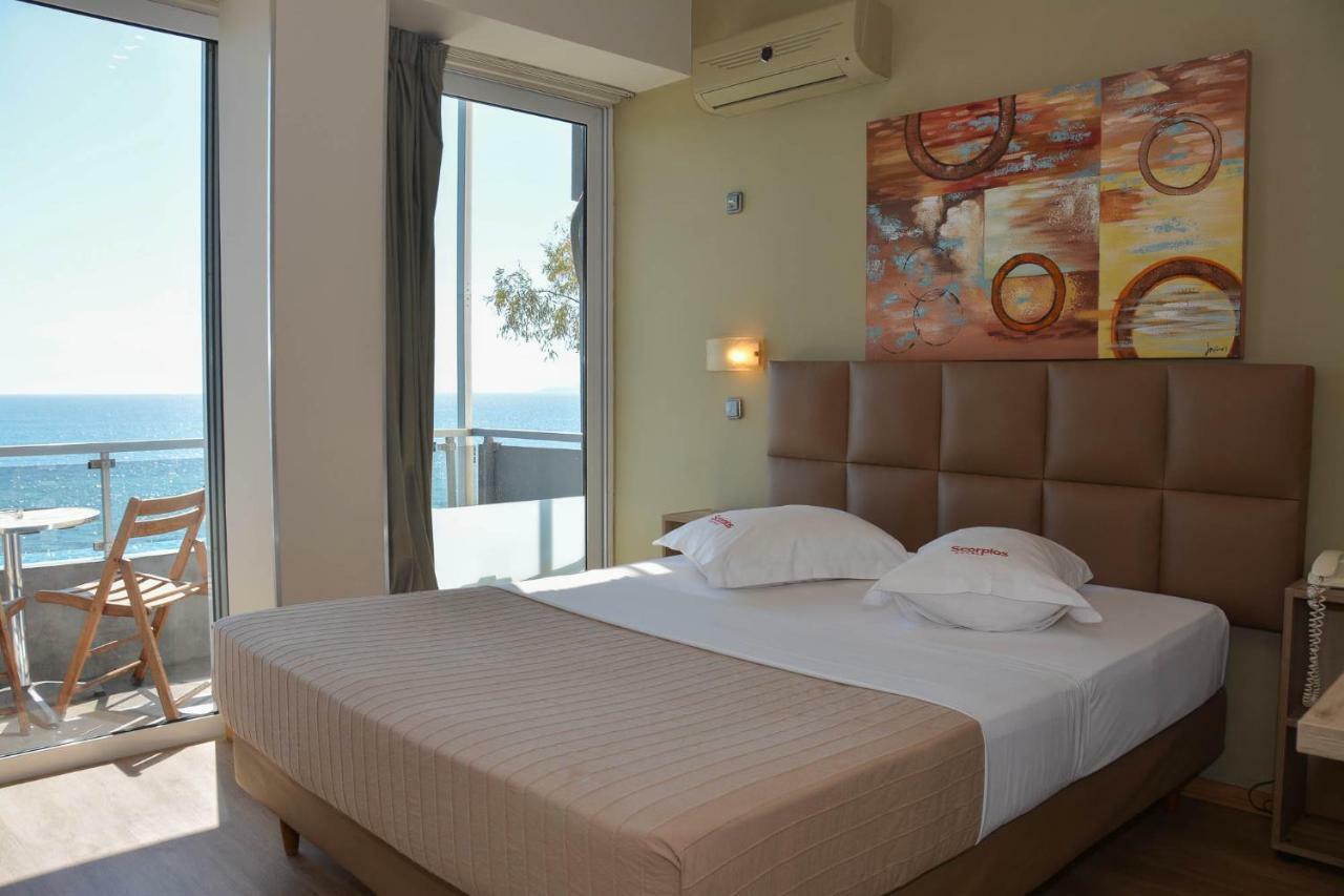 Scorpios Sea Side Hotel Pireo Esterno foto