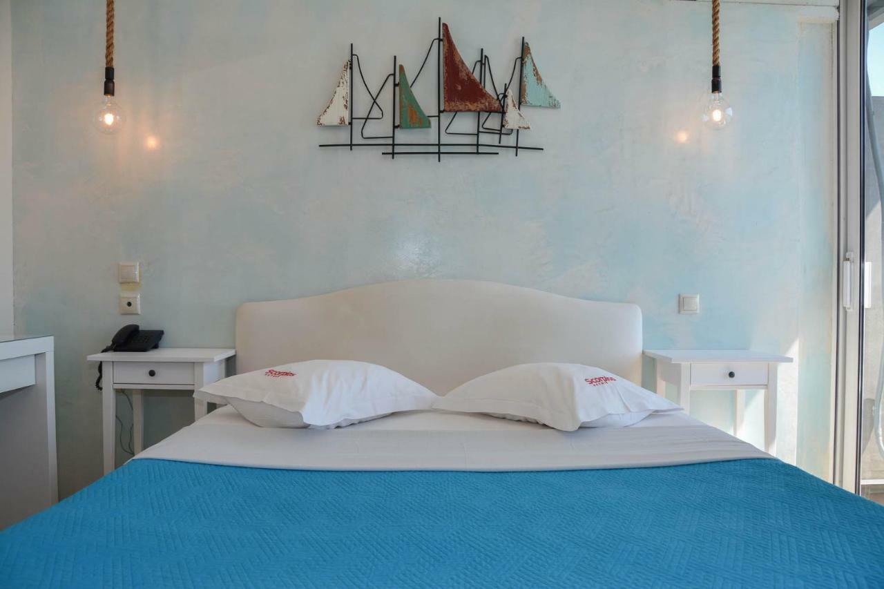Scorpios Sea Side Hotel Pireo Esterno foto